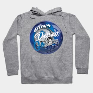 detroit lions Hoodie